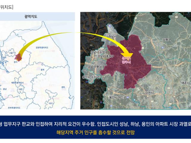 광주 고산지구 센트럴 에듀포레 입지환경4